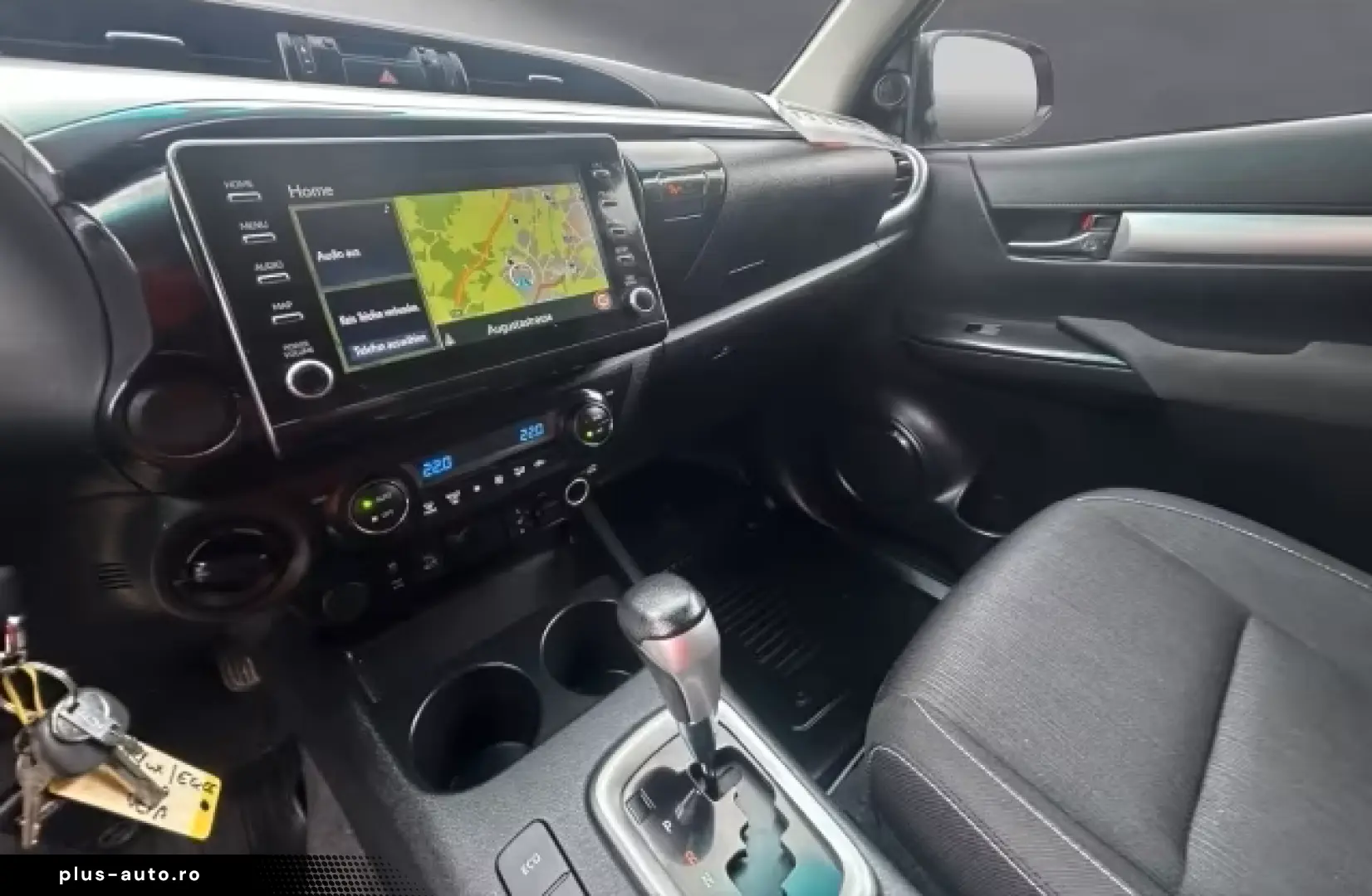 Toyota Hilux Double Cab Comfort 2 8 A utomatik 4x4 Hard