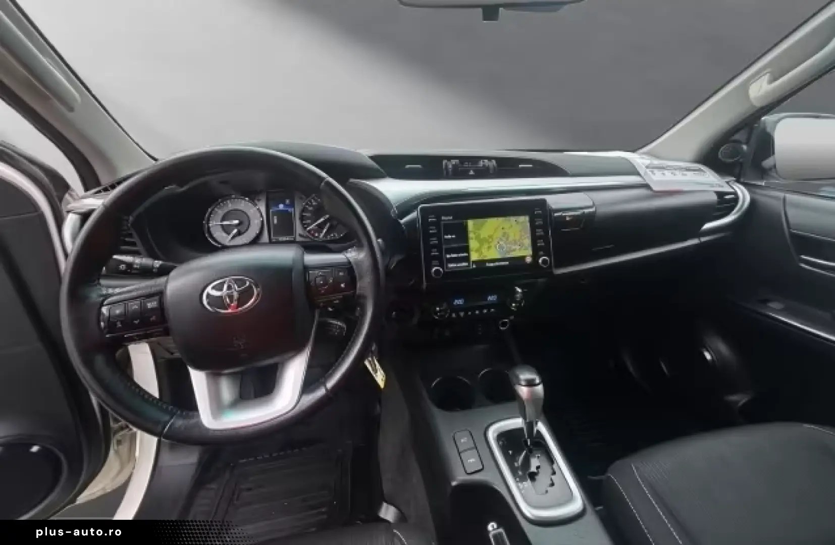 Toyota Hilux Double Cab Comfort 2 8 A utomatik 4x4 Hard