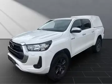 Toyota Hilux Double Cab Comfort 2 8 A utomatik 4x4 Hard