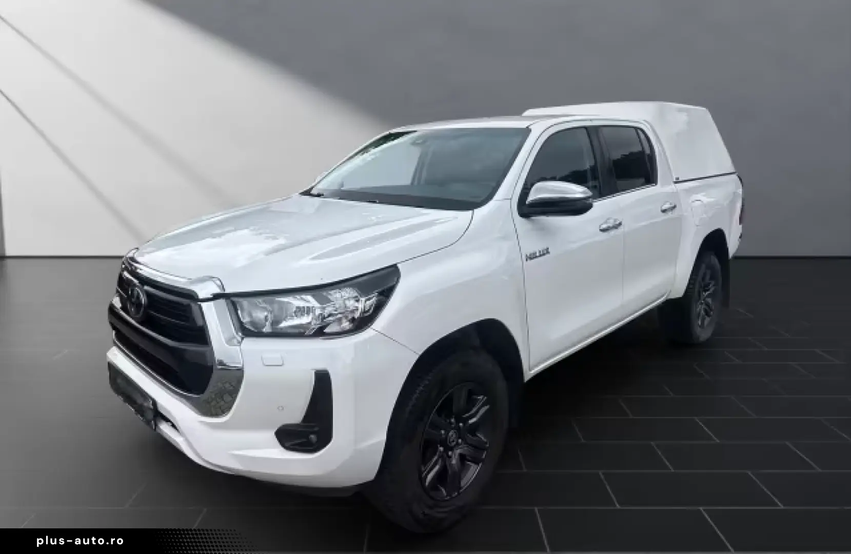 Toyota Hilux Double Cab Comfort 2 8 A utomatik 4x4 Hard