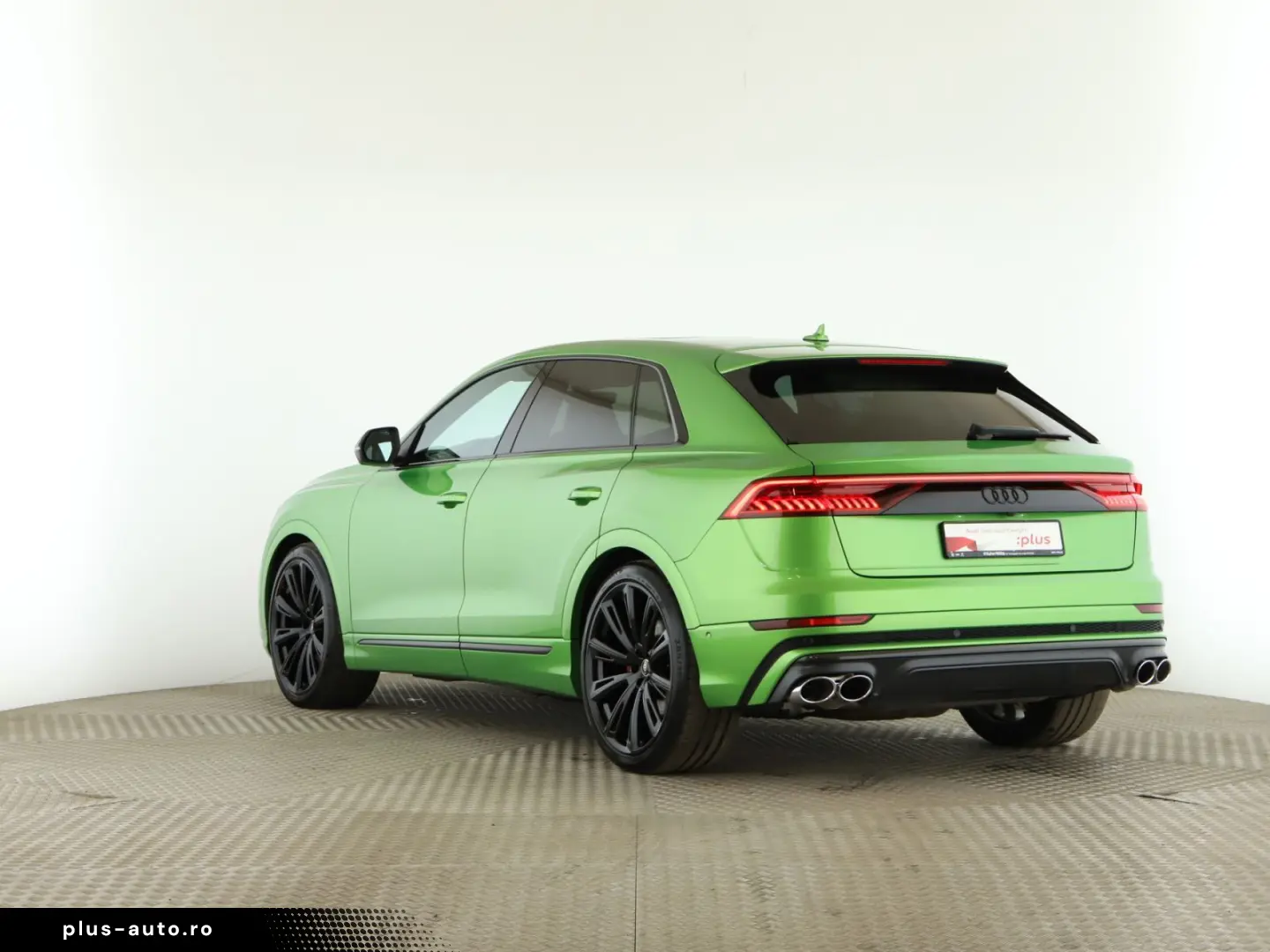 AUDI SQ8 4.0 TFSI quattro competition