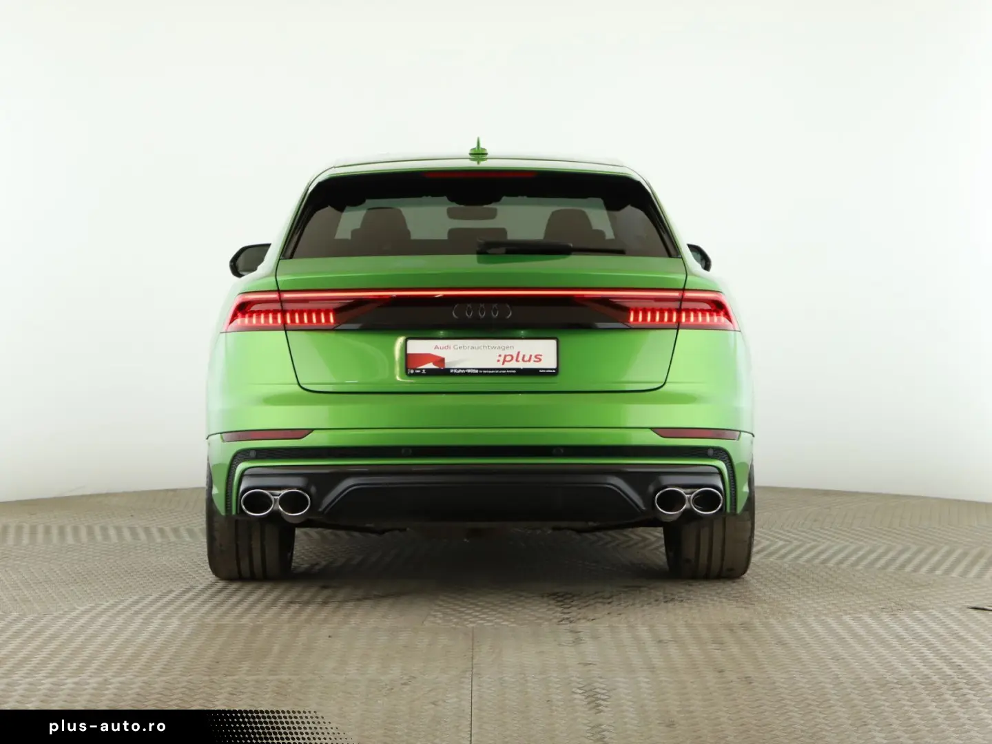 AUDI SQ8 4.0 TFSI quattro competition