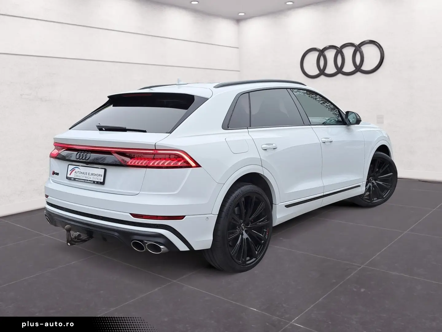 AUDI SQ8 competition plus 4.0 TFSI quattro