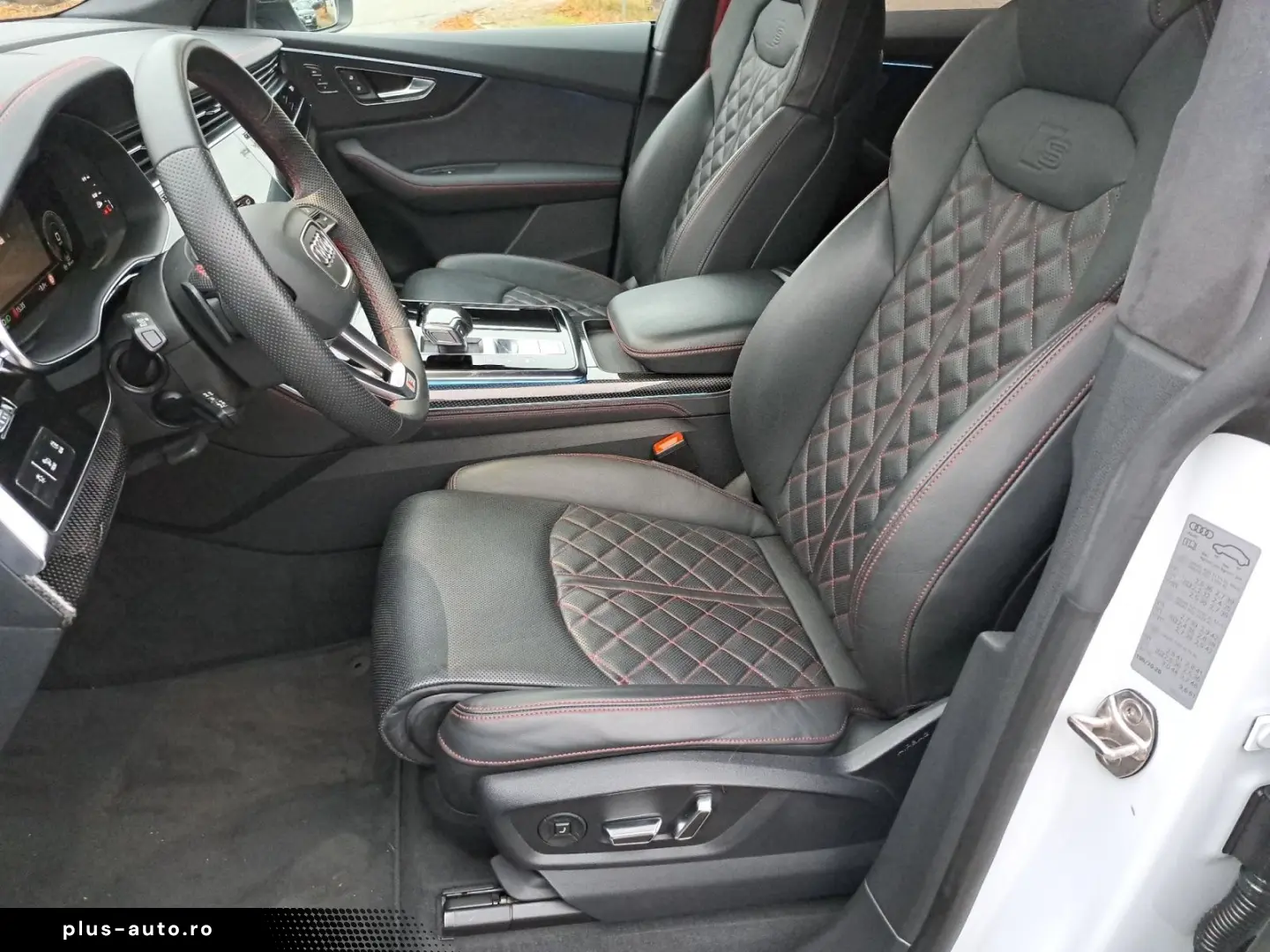 AUDI SQ8 competition plus 4.0 TFSI quattro