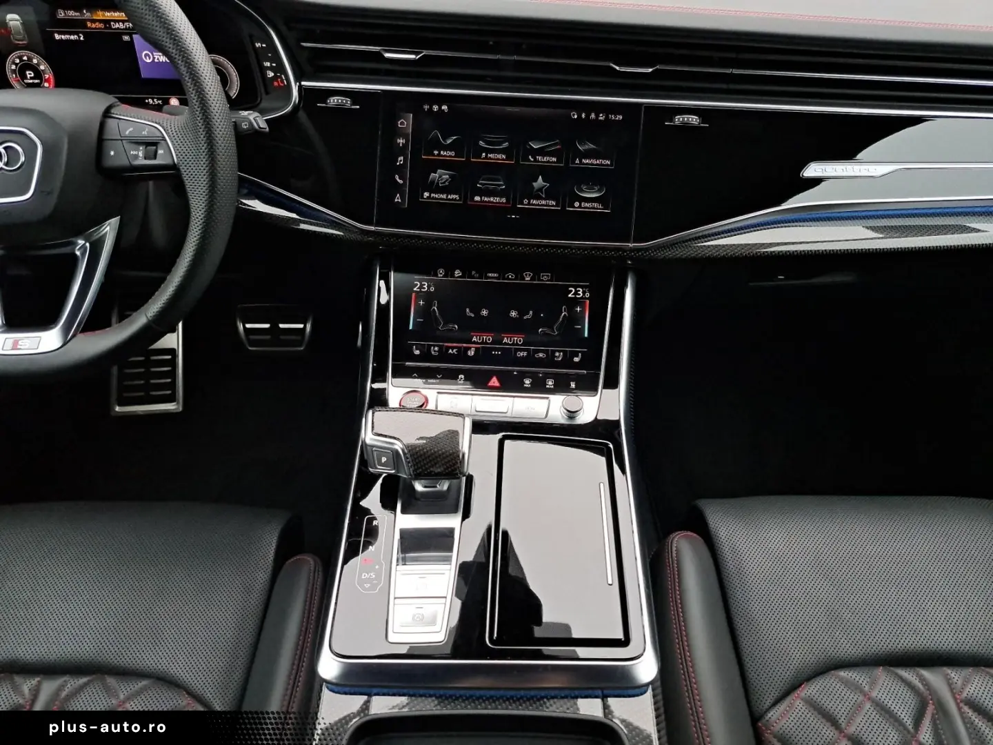 AUDI SQ8 competition plus 4.0 TFSI quattro