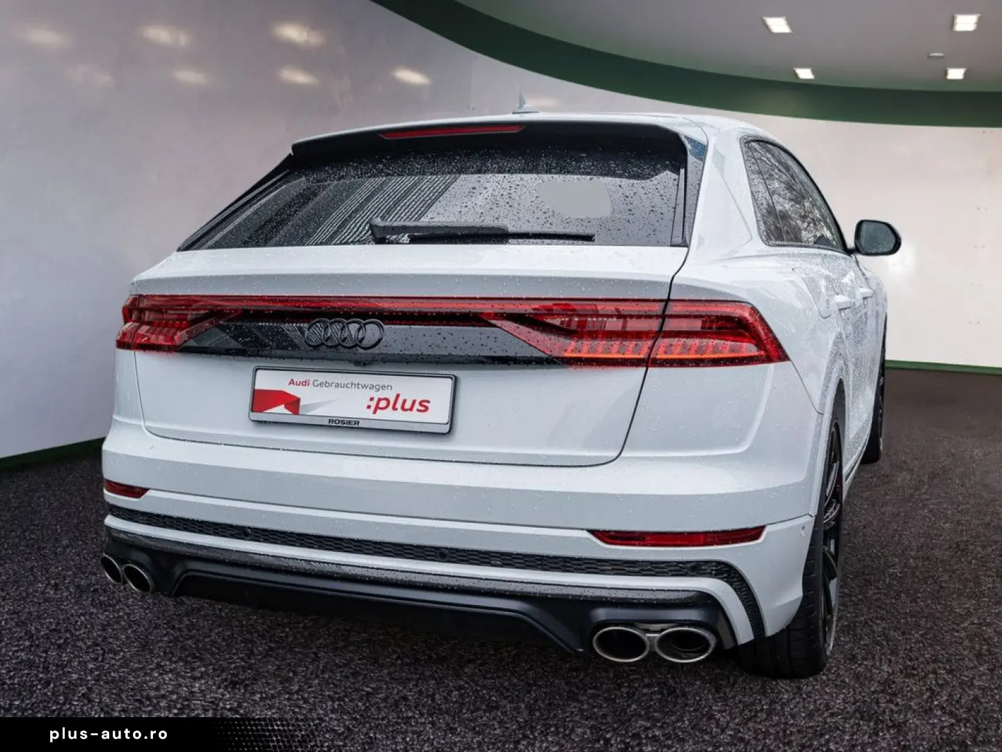 AUDI SQ8 4.0 TFSI quattro competition