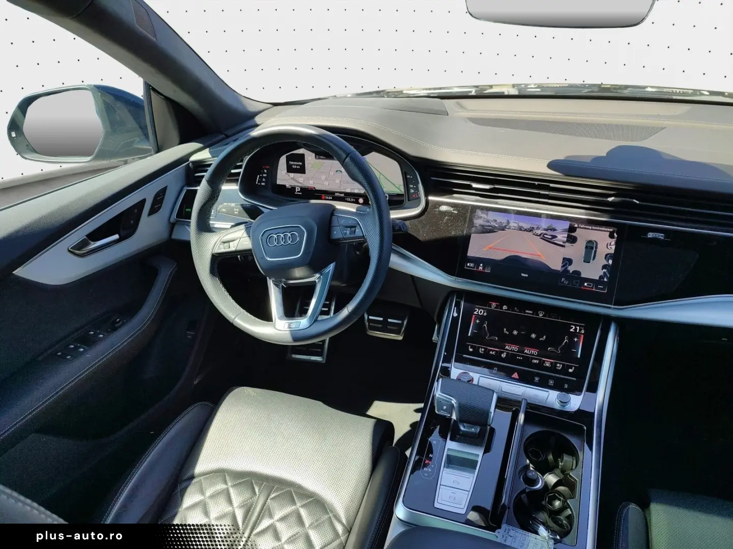 AUDI SQ8 4.0 TFSI quattro