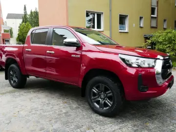 Toyota Hilux Double Cab Comfort 4x4