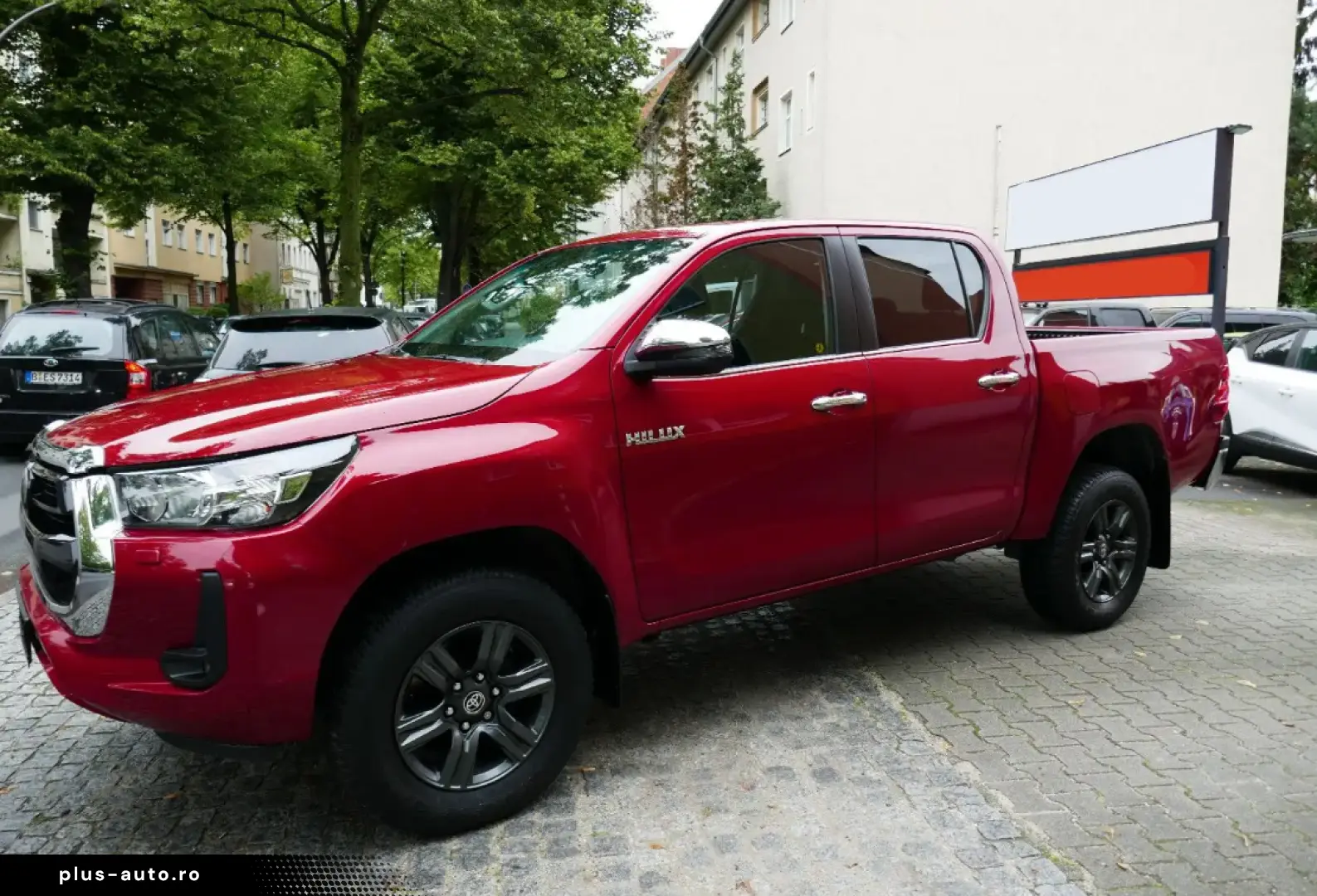Toyota Hilux Double Cab Comfort 4x4