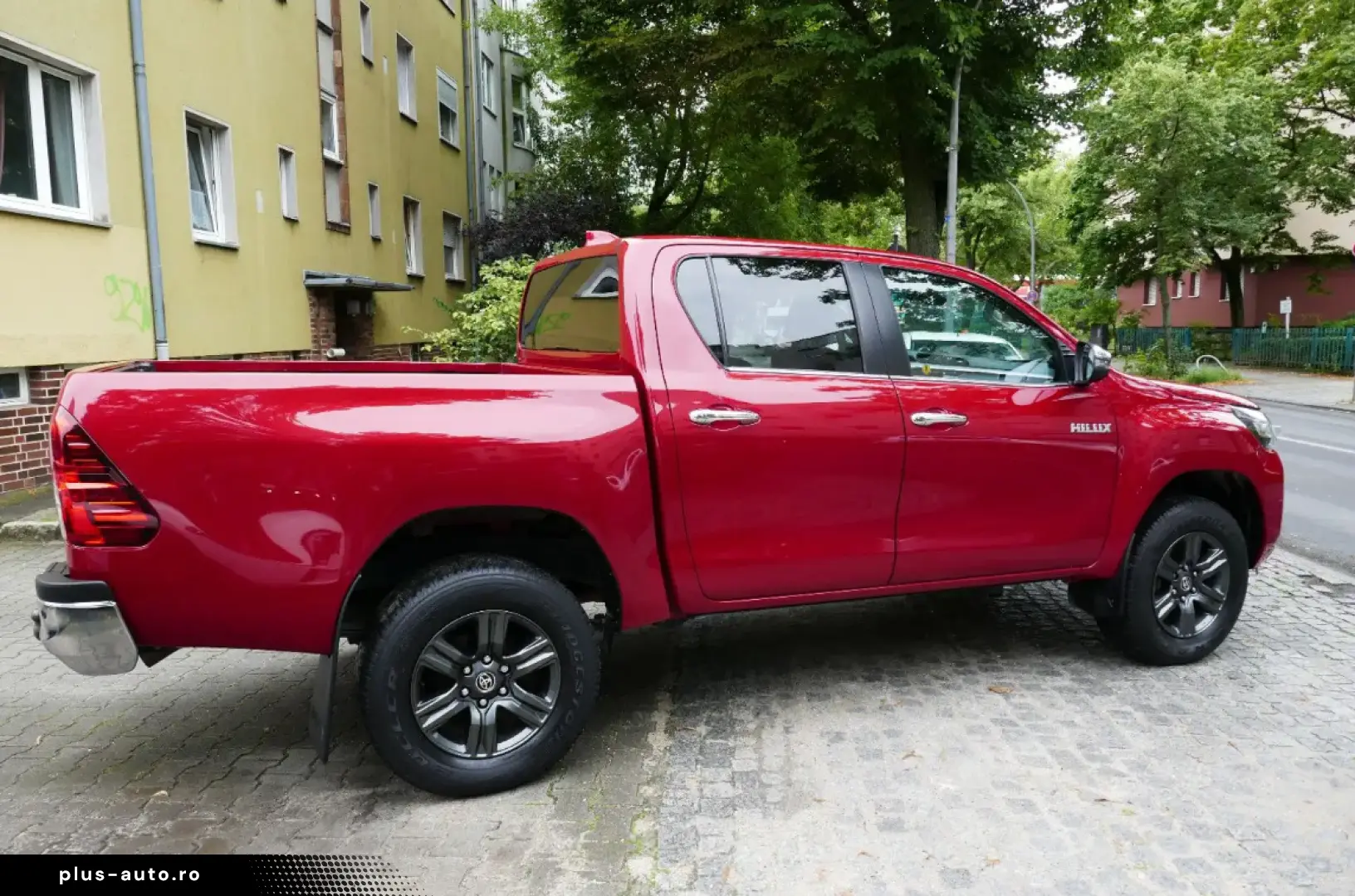 Toyota Hilux Double Cab Comfort 4x4
