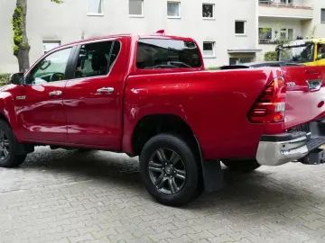 Toyota Hilux Double Cab Comfort 4x4