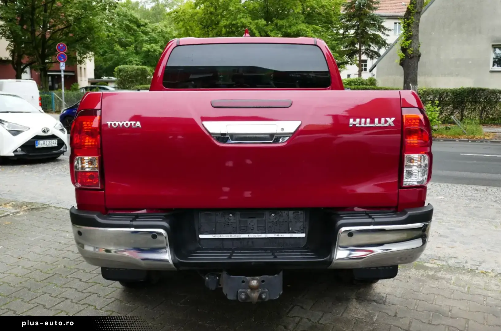 Toyota Hilux Double Cab Comfort 4x4