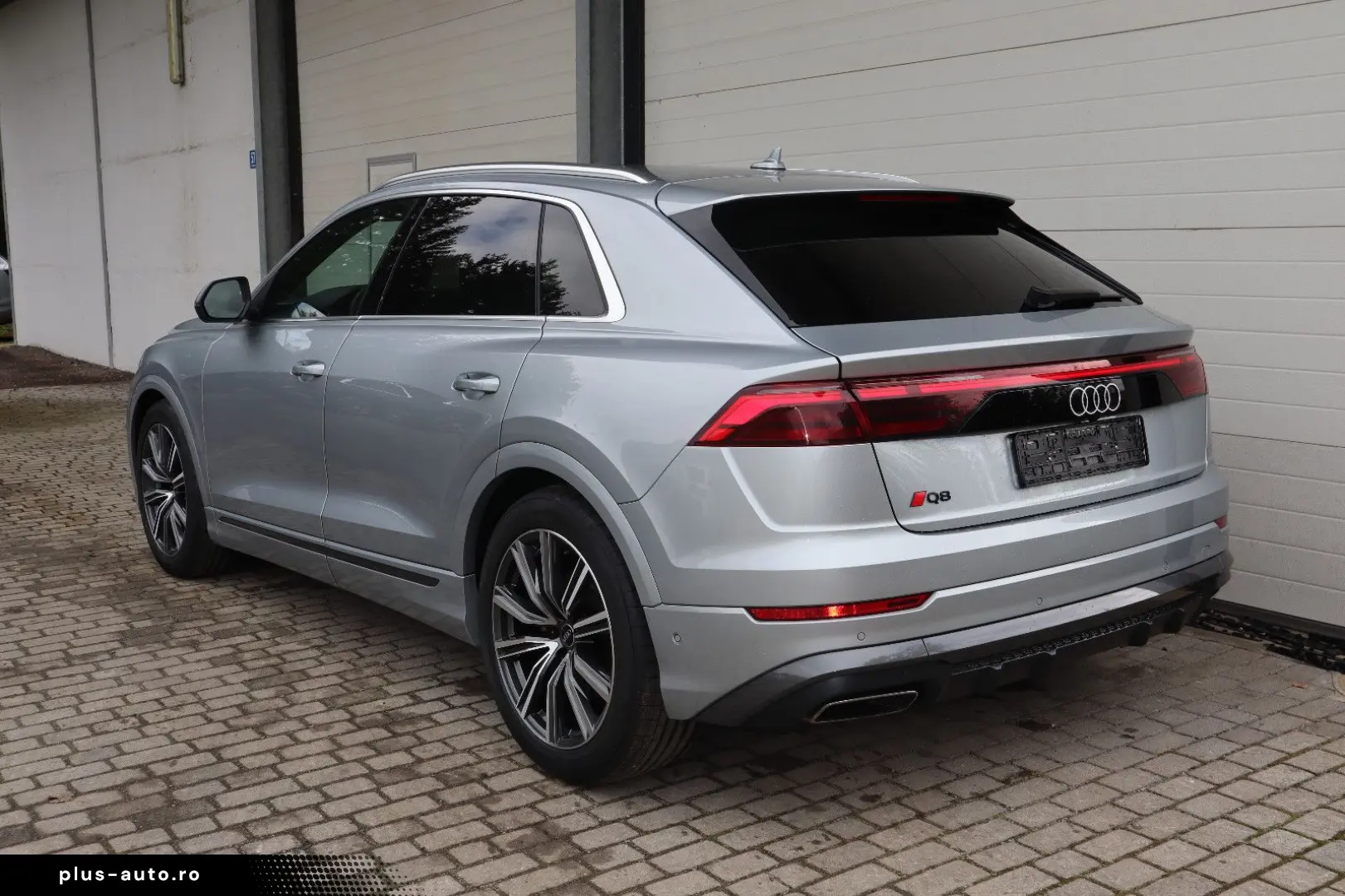 AUDI Q8 55 TFSI qu S-Line