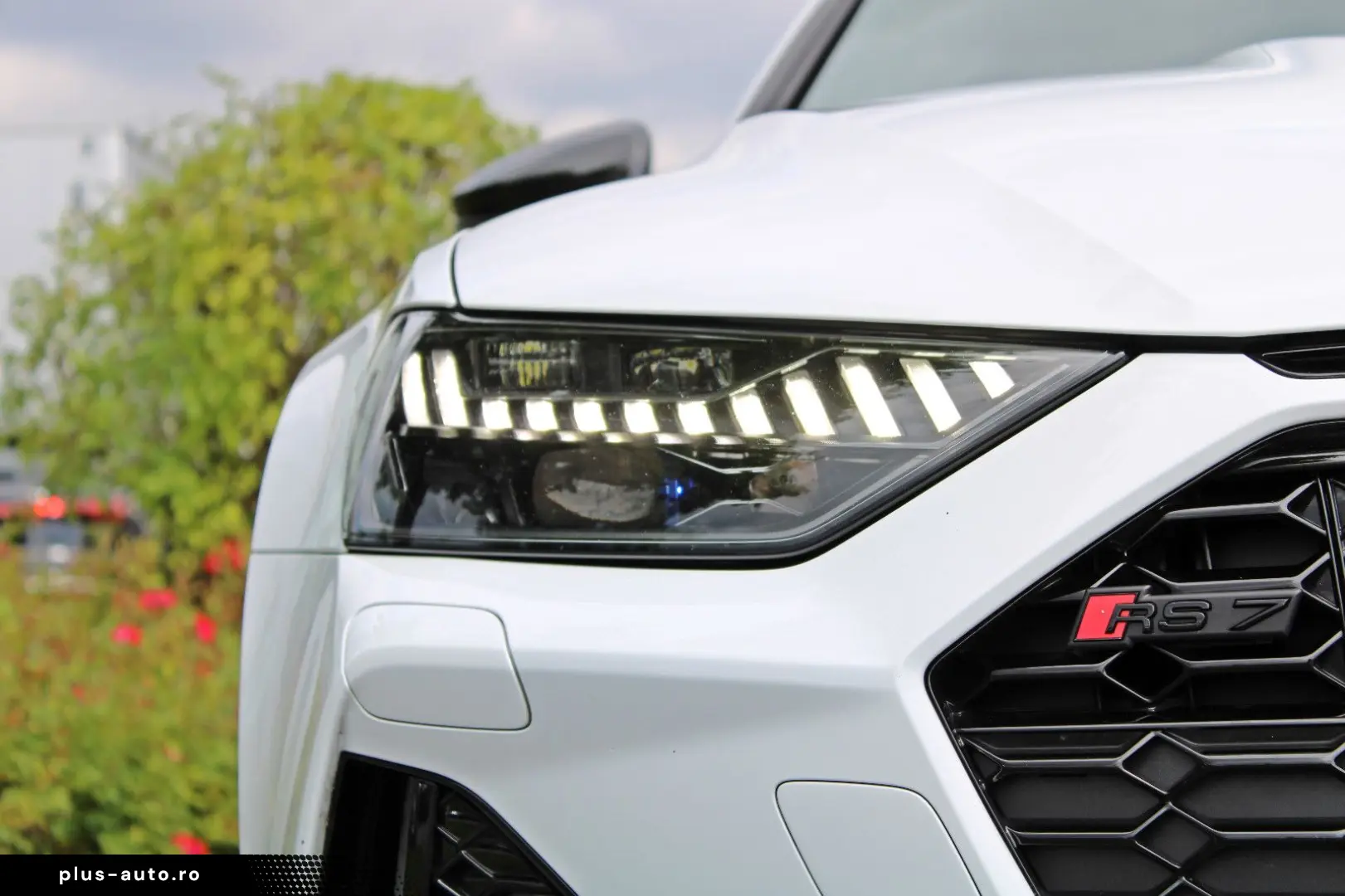 AUDI RS7 BLACK PANO LASER