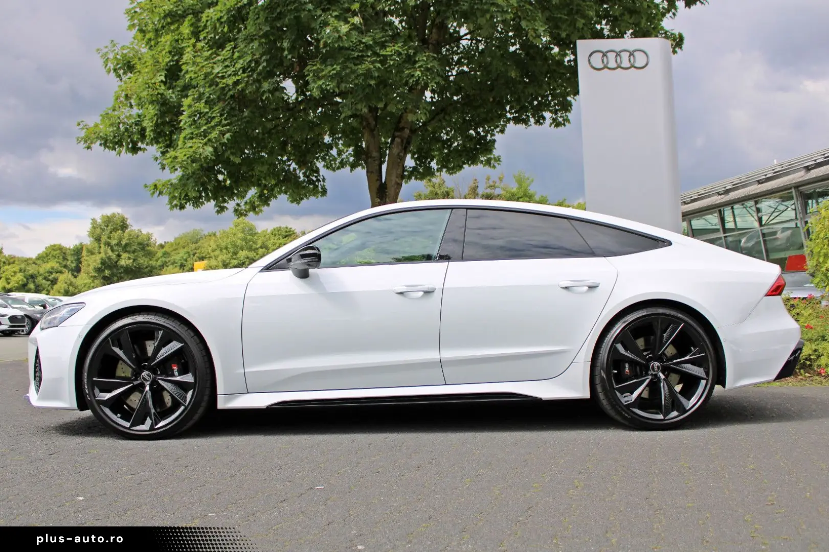 AUDI RS7 BLACK PANO LASER