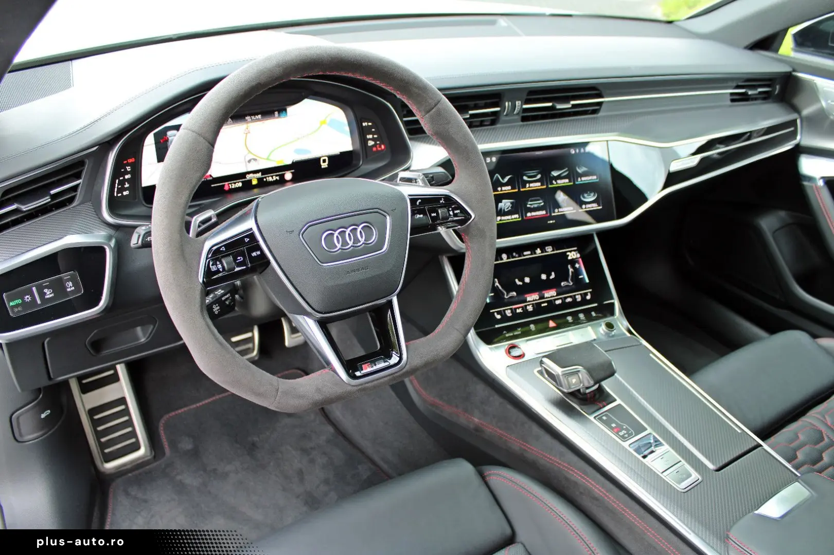 AUDI RS7 BLACK PANO LASER