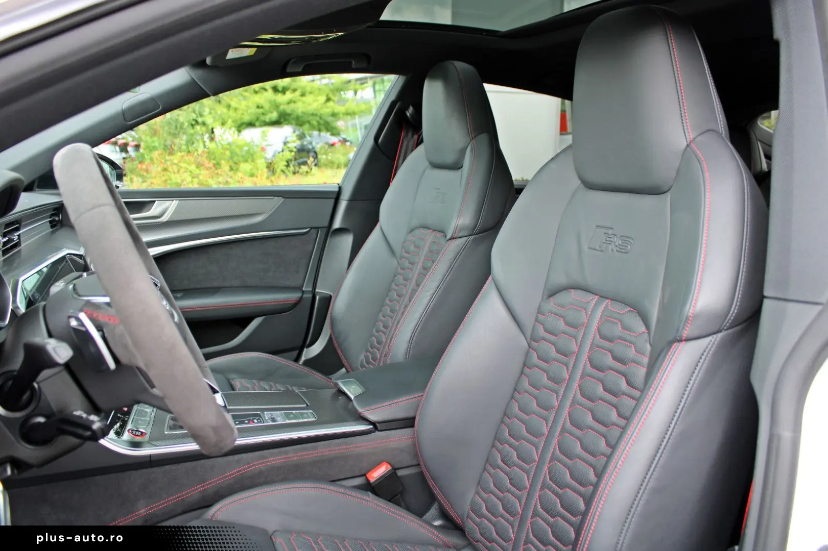 AUDI RS7 BLACK PANO LASER