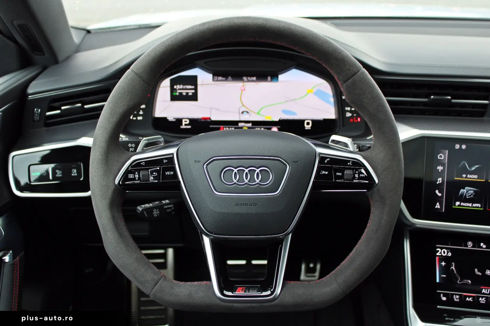 AUDI RS7 BLACK PANO LASER