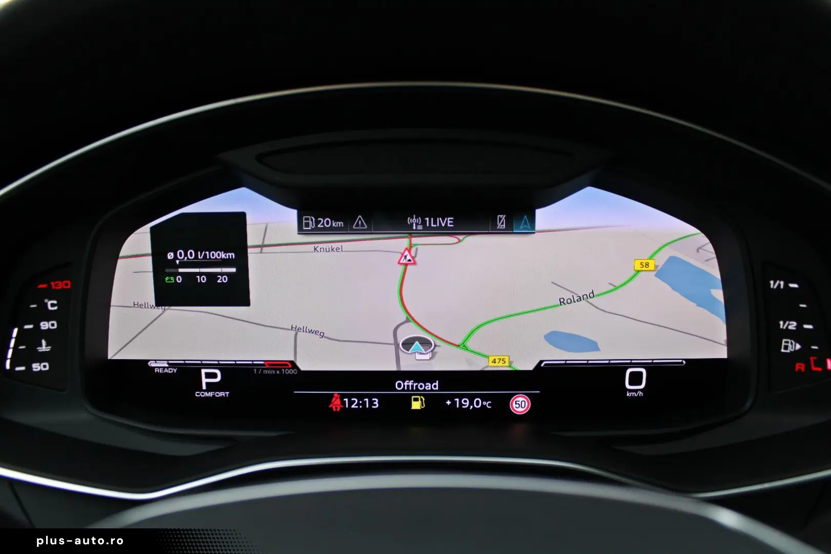 AUDI RS7 BLACK PANO LASER