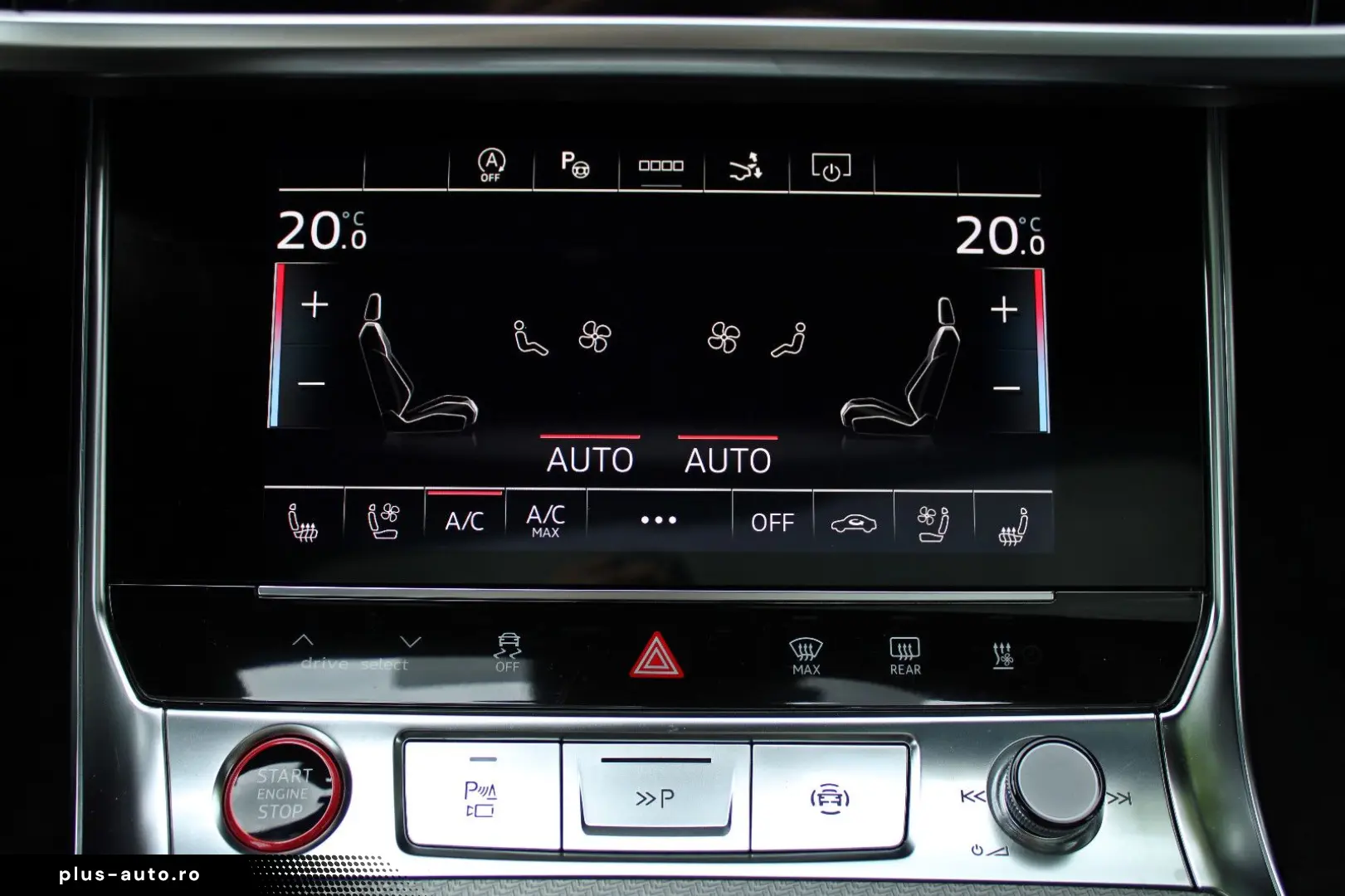 AUDI RS7 BLACK PANO LASER