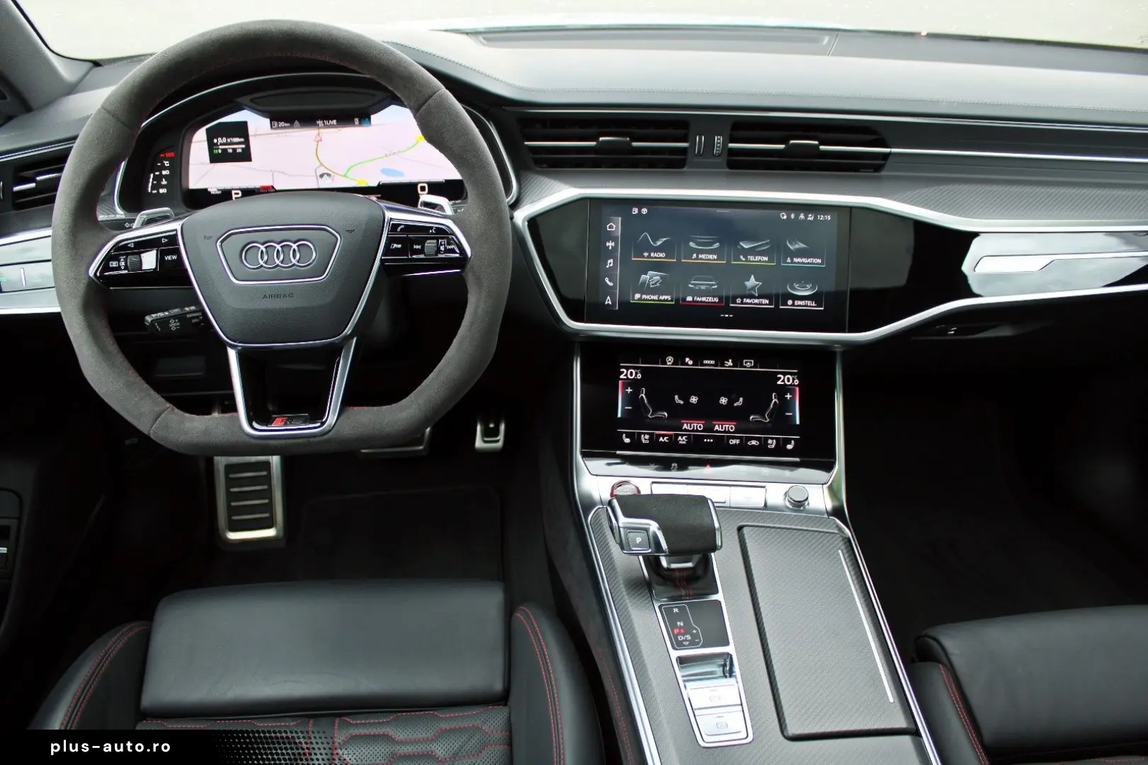 AUDI RS7 BLACK PANO LASER