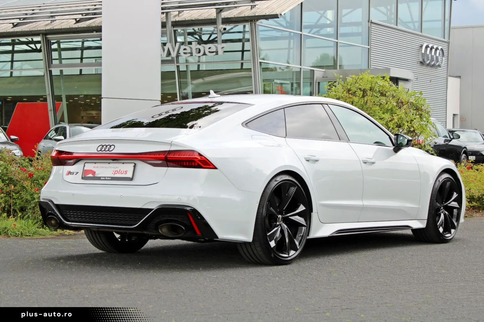 AUDI RS7 BLACK PANO LASER