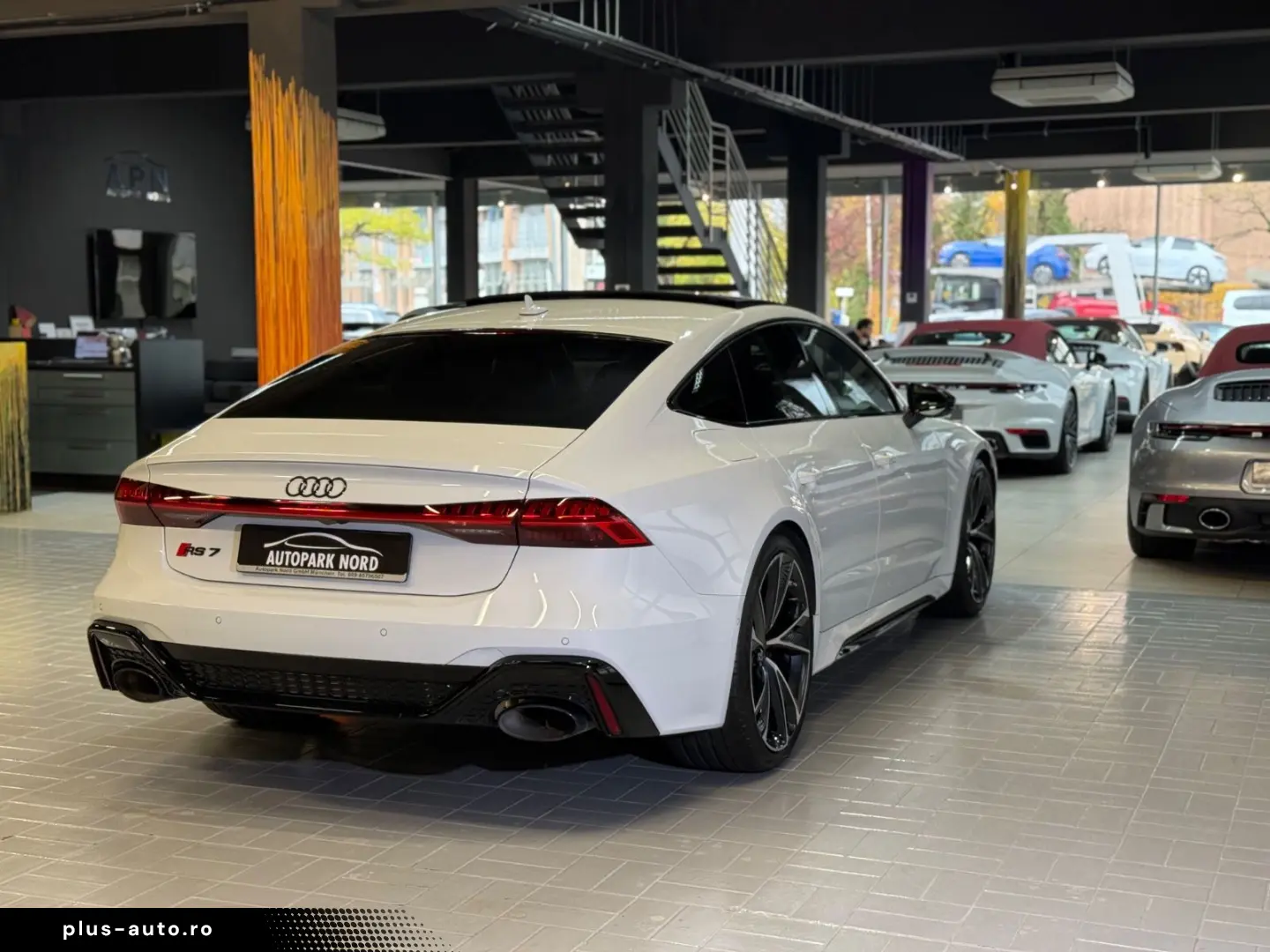 AUDI RS7 Sportback 4.0 TFSI quattro