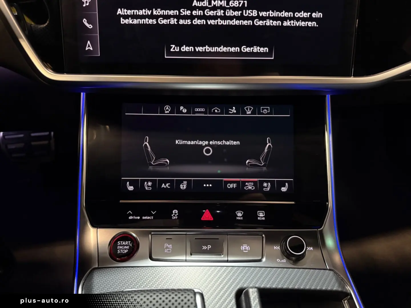 AUDI RS7 Sportback 4.0 TFSI quattro