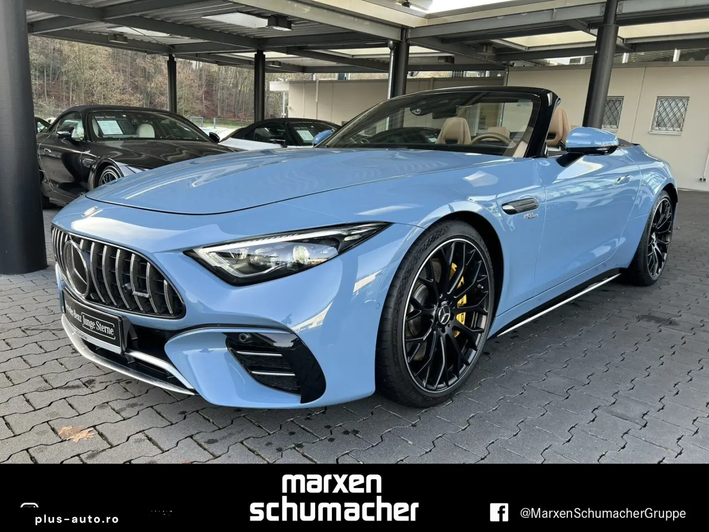 Mercedes-Benz  AMG SL 43 1OF1 MANUFAKTUR V8