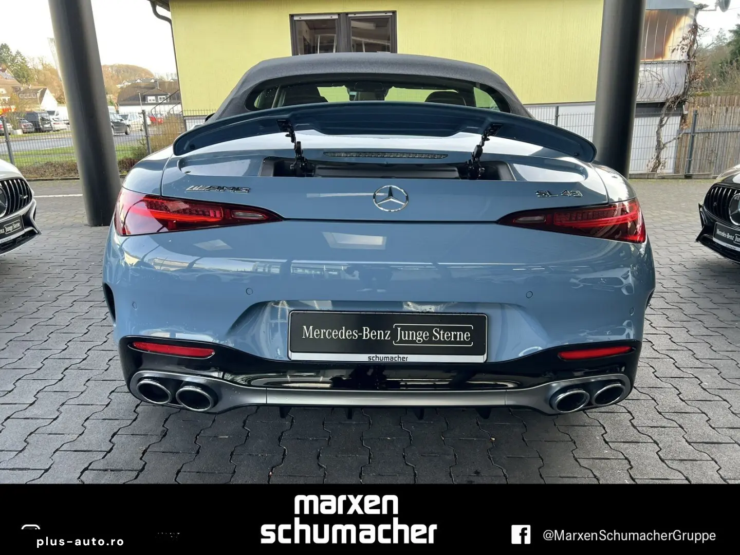 Mercedes-Benz  AMG SL 43 1OF1 MANUFAKTUR V8