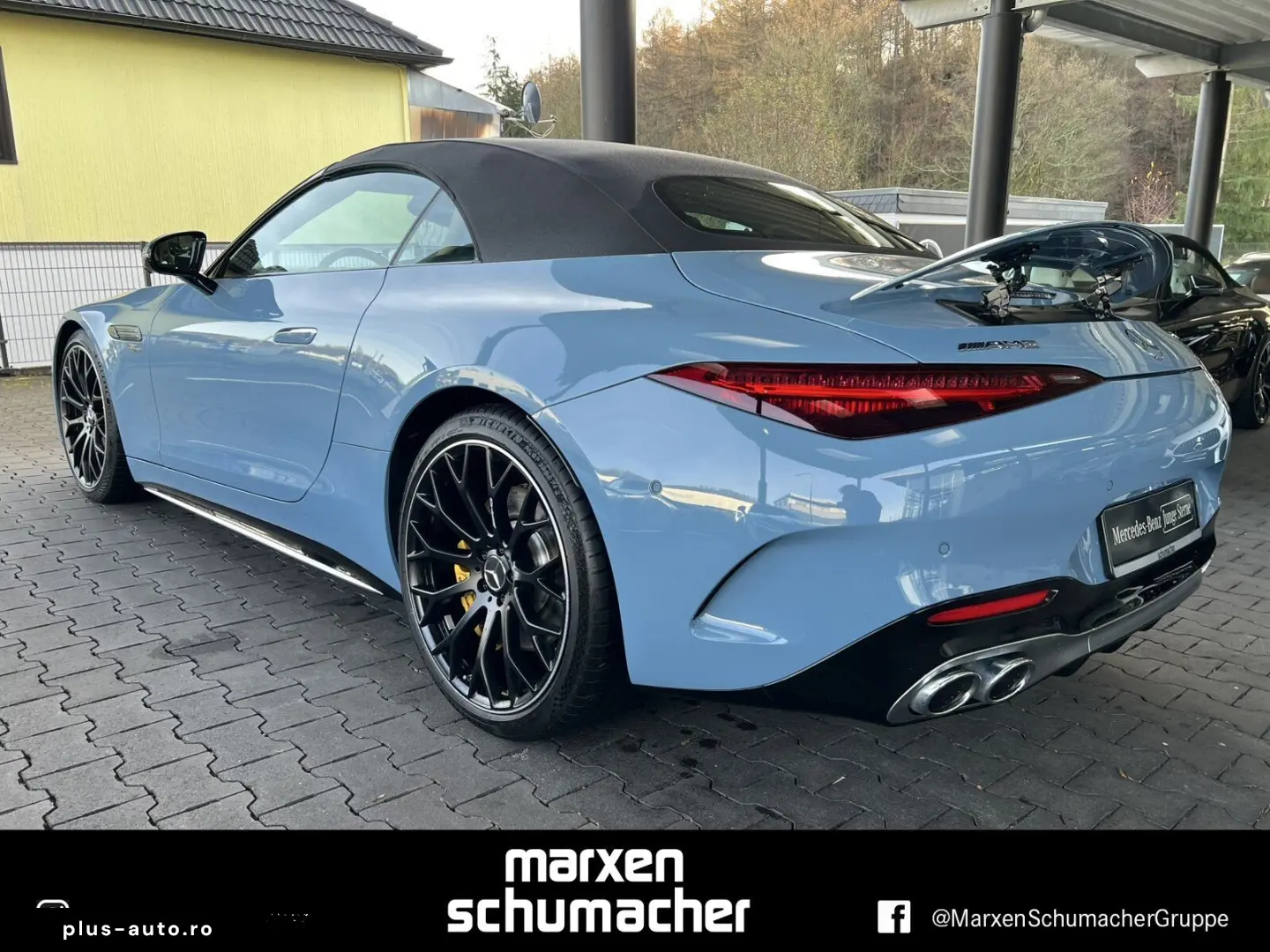 Mercedes-Benz  AMG SL 43 1OF1 MANUFAKTUR V8