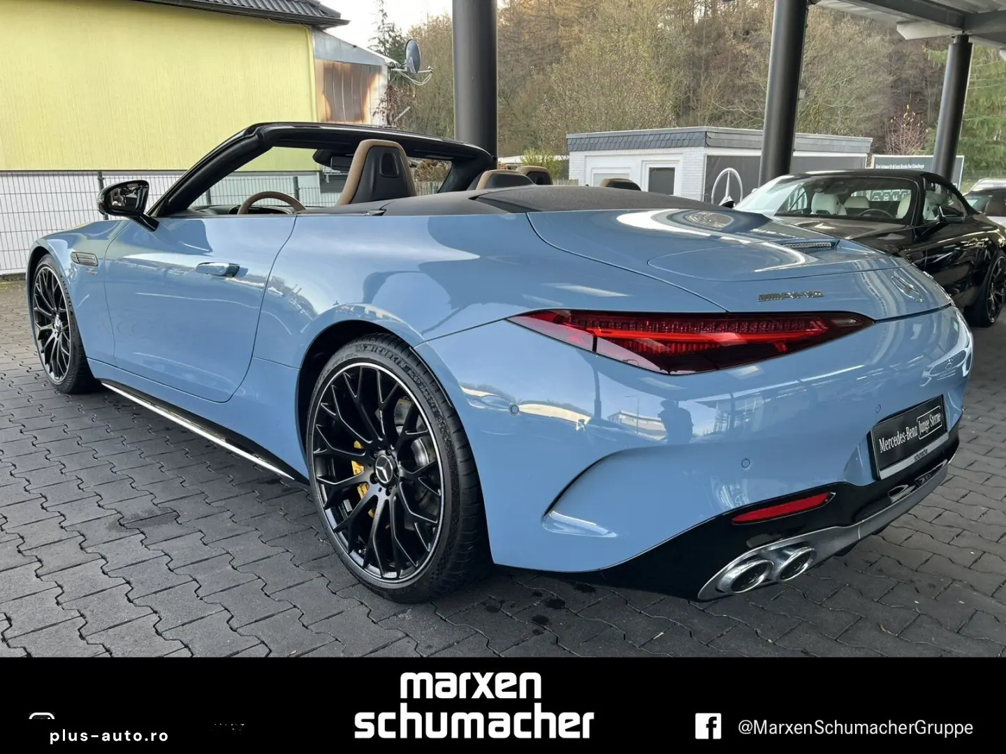 Mercedes-Benz  AMG SL 43 1OF1 MANUFAKTUR V8