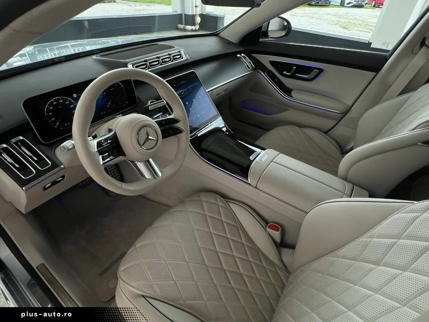 Mercedes-Benz  S 450 4M AMG Line