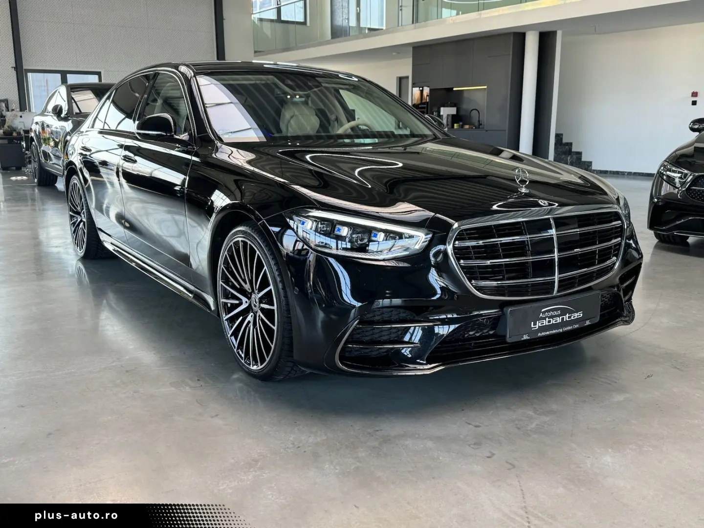 Mercedes-Benz  S 450 d 4M AMG L