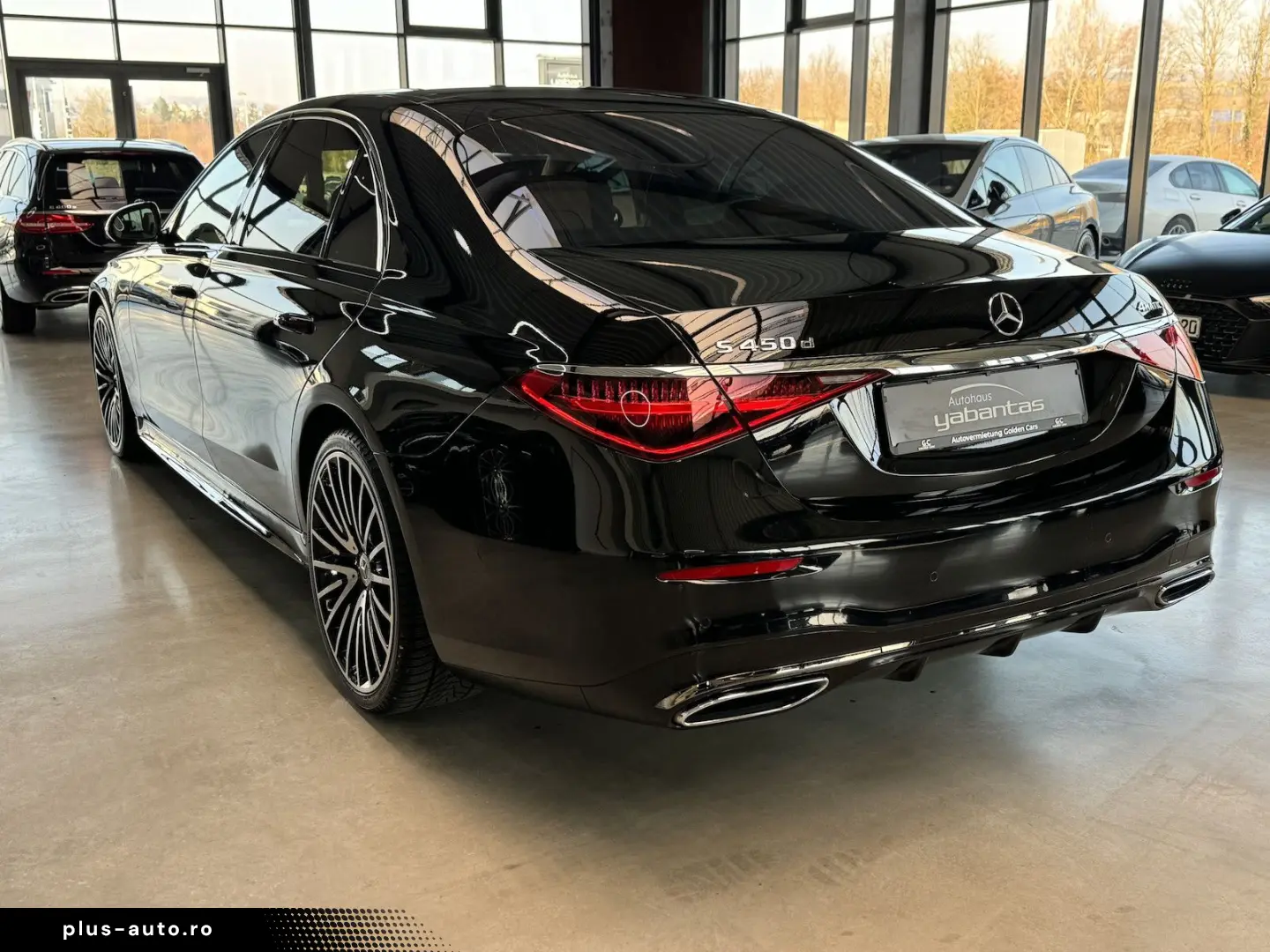 Mercedes-Benz  S 450 d 4M AMG L