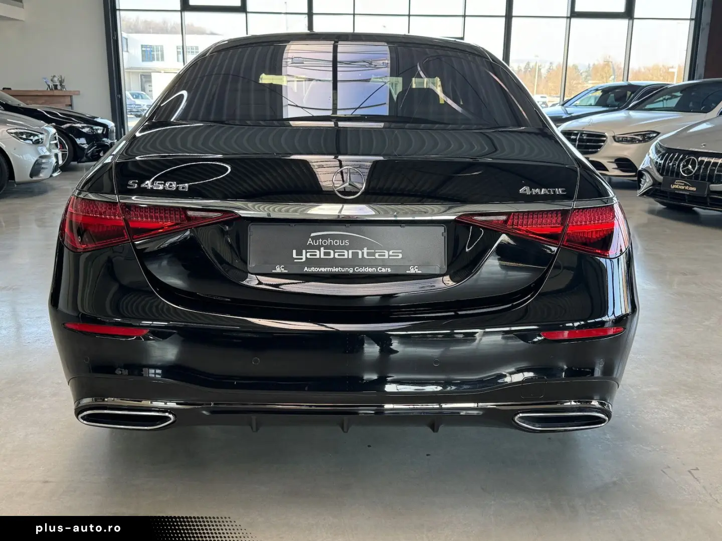 Mercedes-Benz  S 450 d 4M AMG L