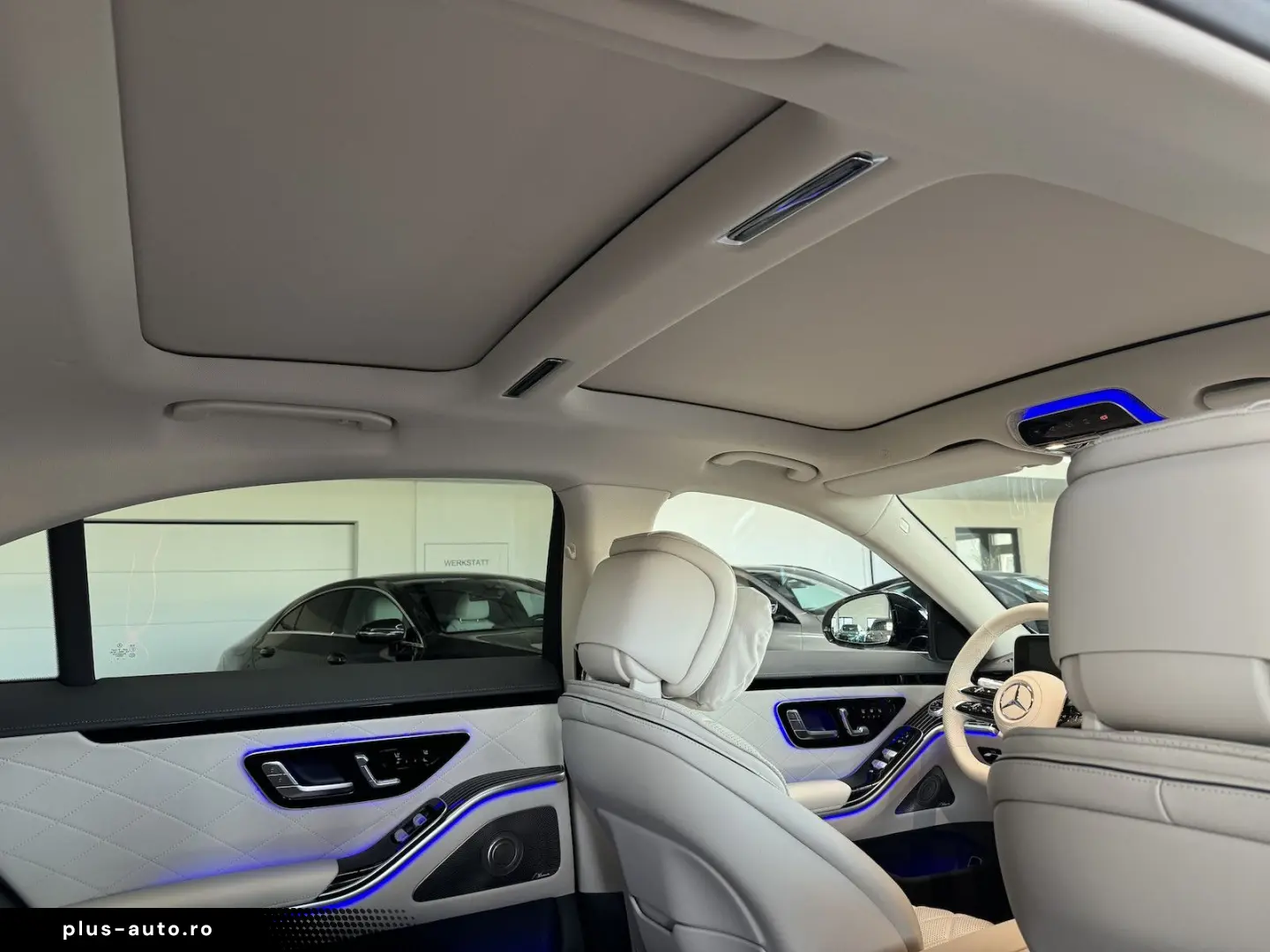 Mercedes-Benz  S 450 d 4M AMG L