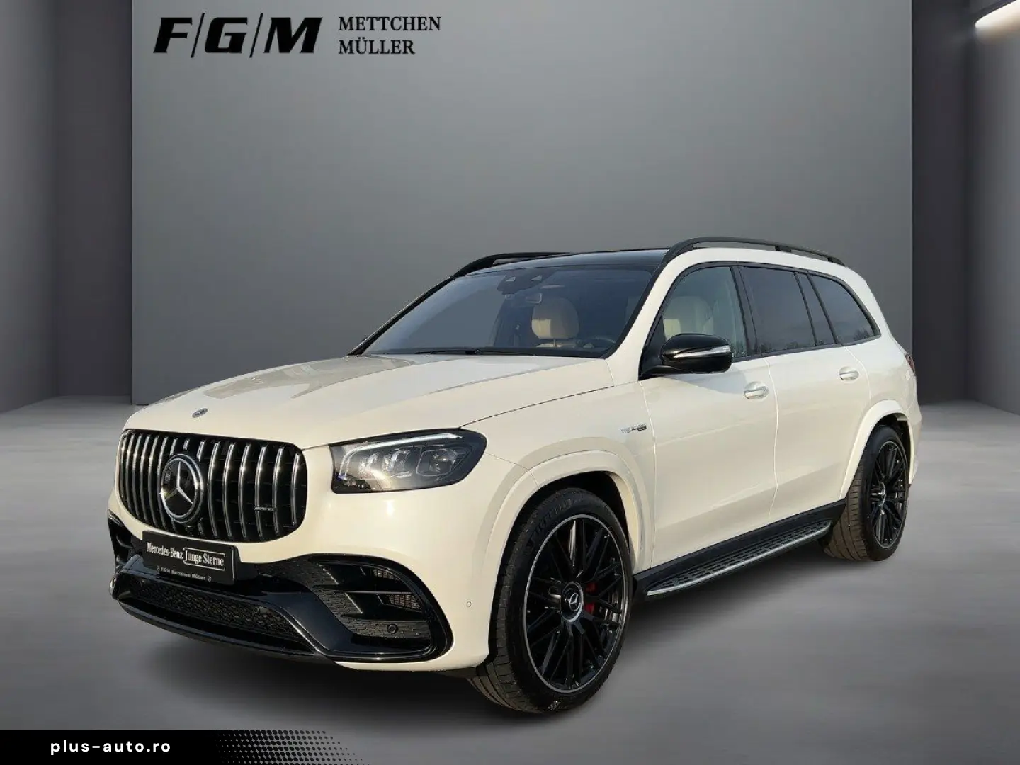 Mercedes-Benz GLS 63 AMG 4M