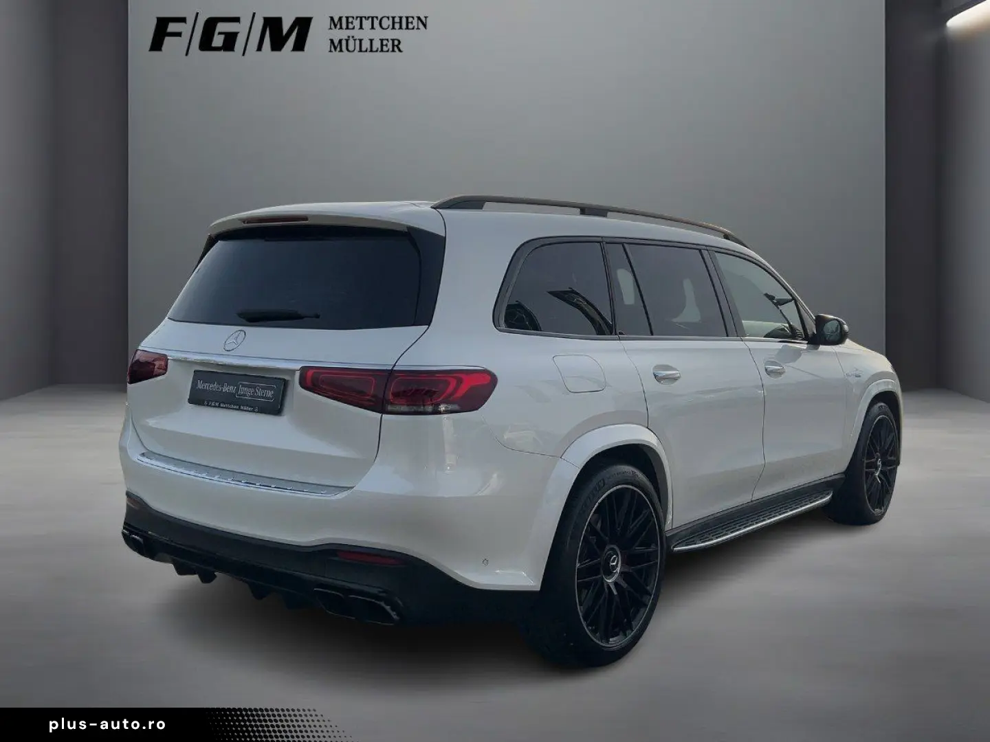 Mercedes-Benz GLS 63 AMG 4M