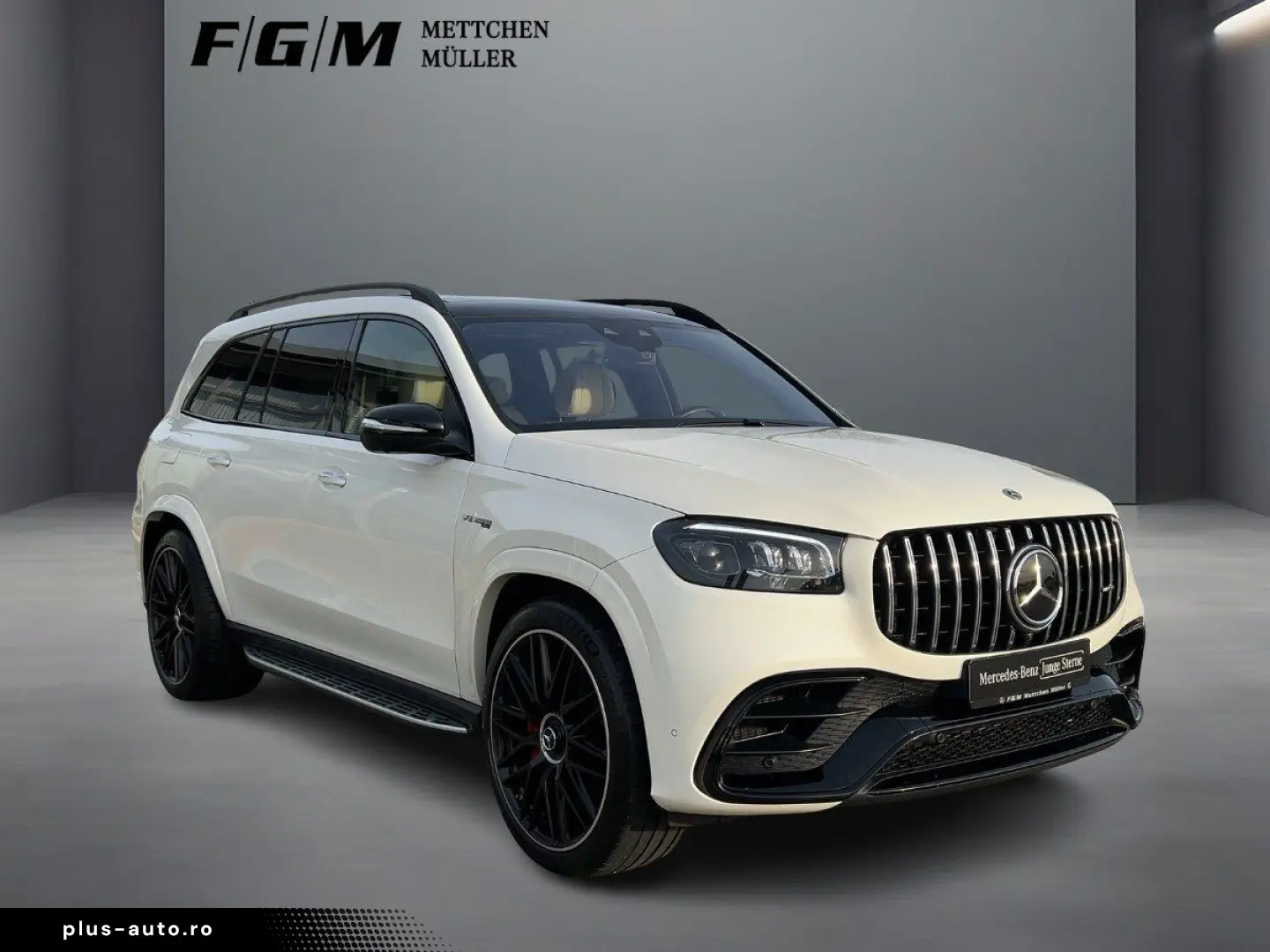 Mercedes-Benz GLS 63 AMG 4M