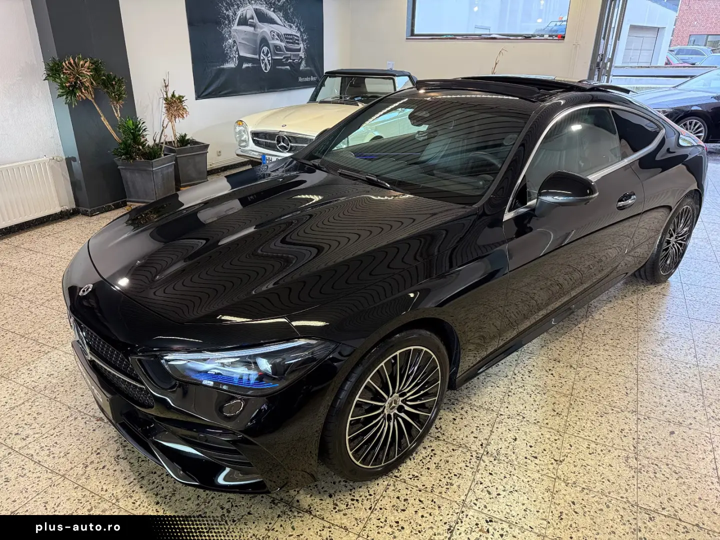 Mercedes-Benz CLE 200 Coupé AMG Line