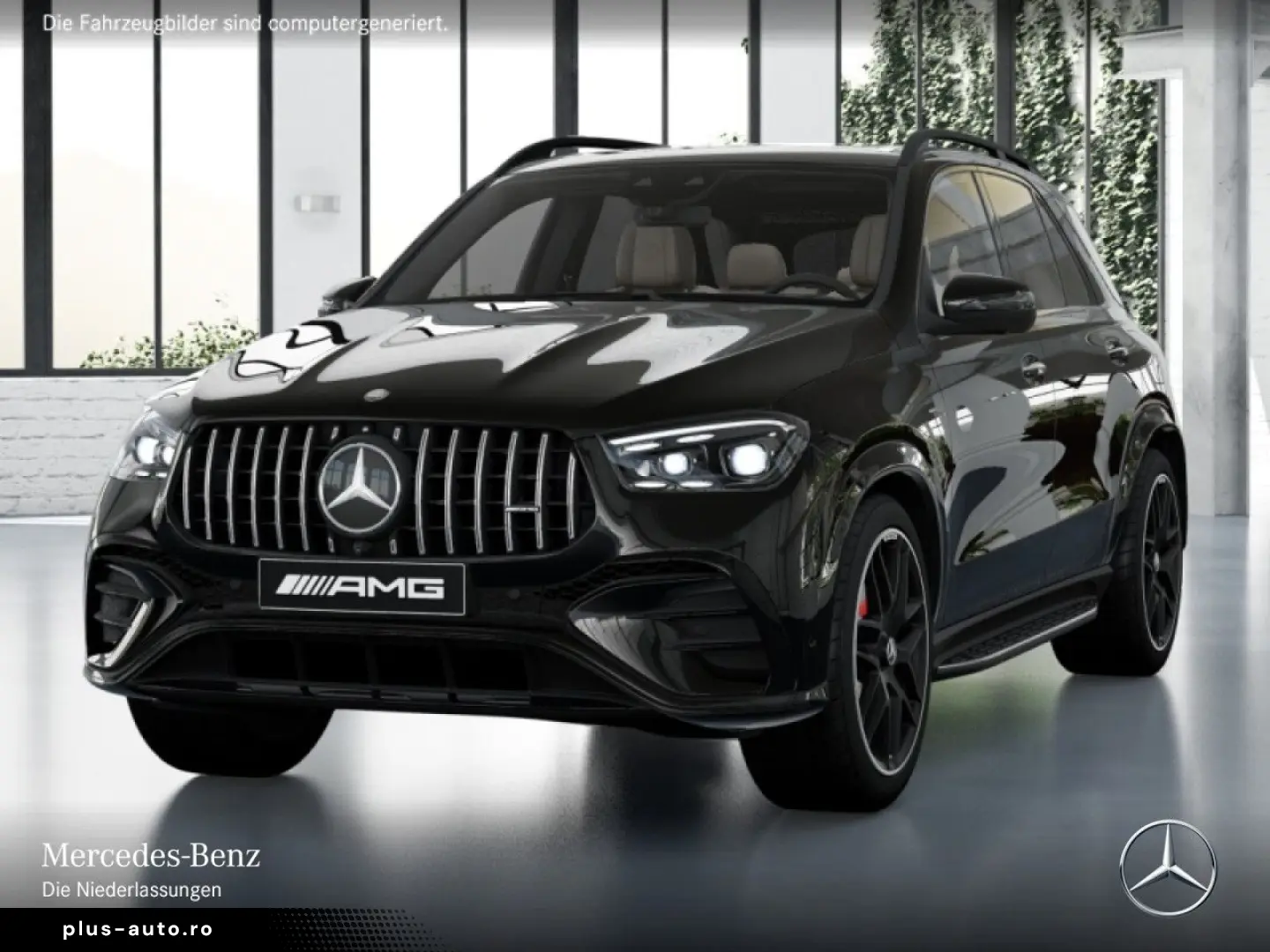 Mercedes-Benz GLE 53 HYBRID 4M