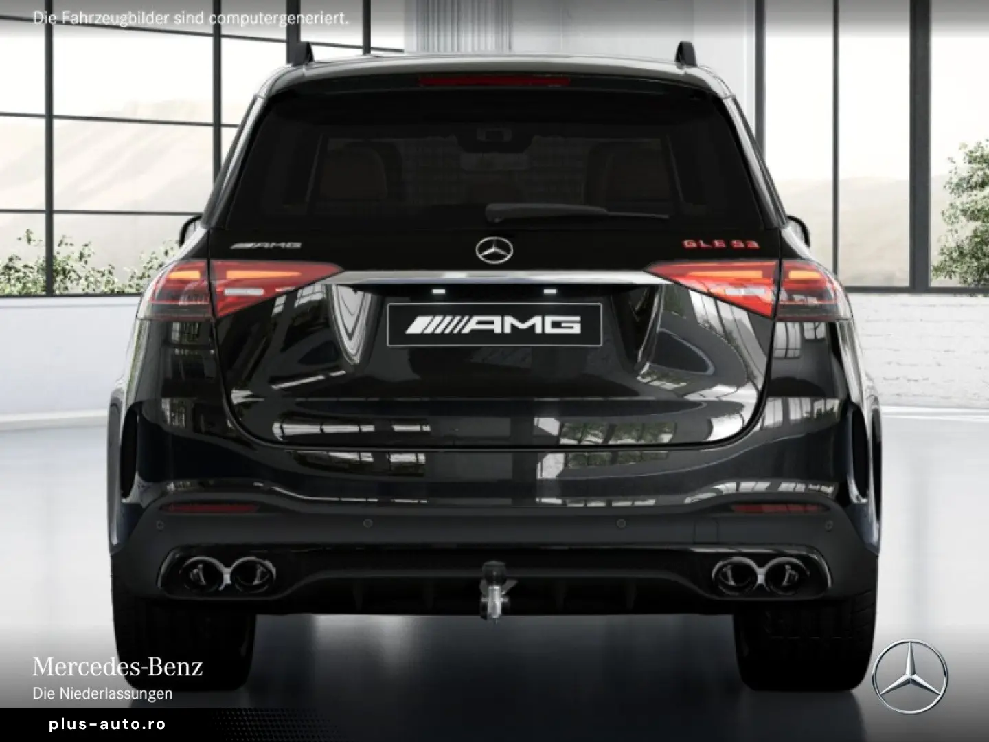 Mercedes-Benz GLE 53 HYBRID 4M