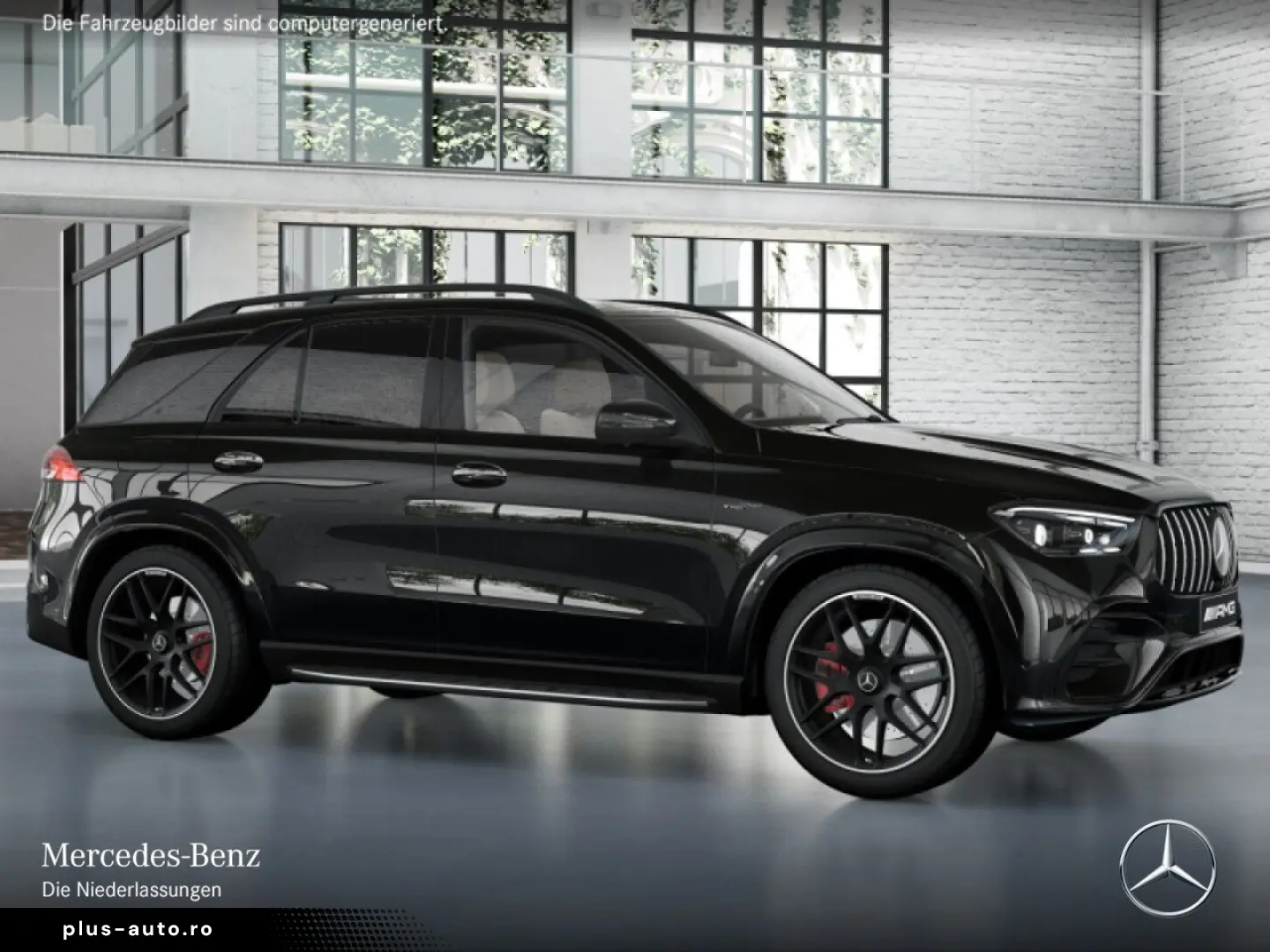 Mercedes-Benz GLE 53 HYBRID 4M