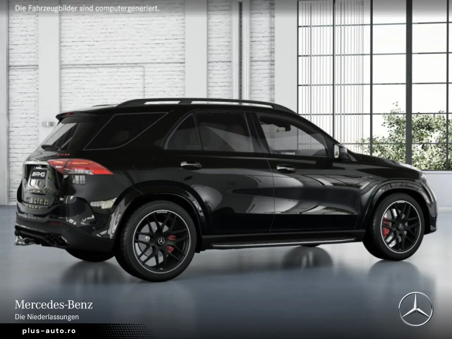 Mercedes-Benz GLE 53 HYBRID 4M