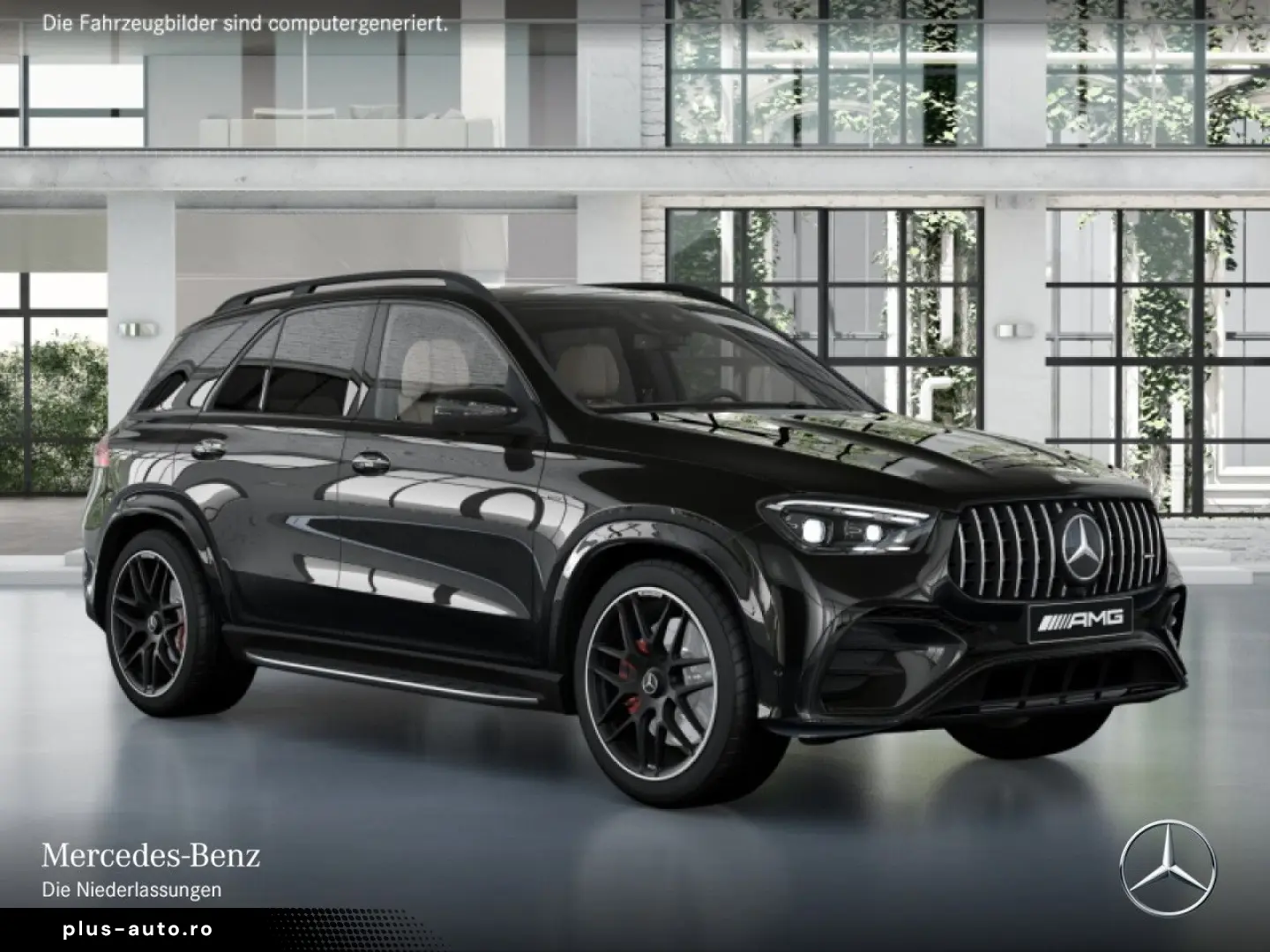 Mercedes-Benz GLE 53 HYBRID 4M