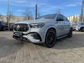 Mercedes-Benz GLE 53 HYBRID Coupe