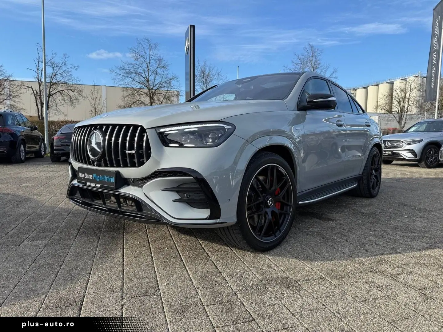 Mercedes-Benz GLE 53 HYBRID Coupe