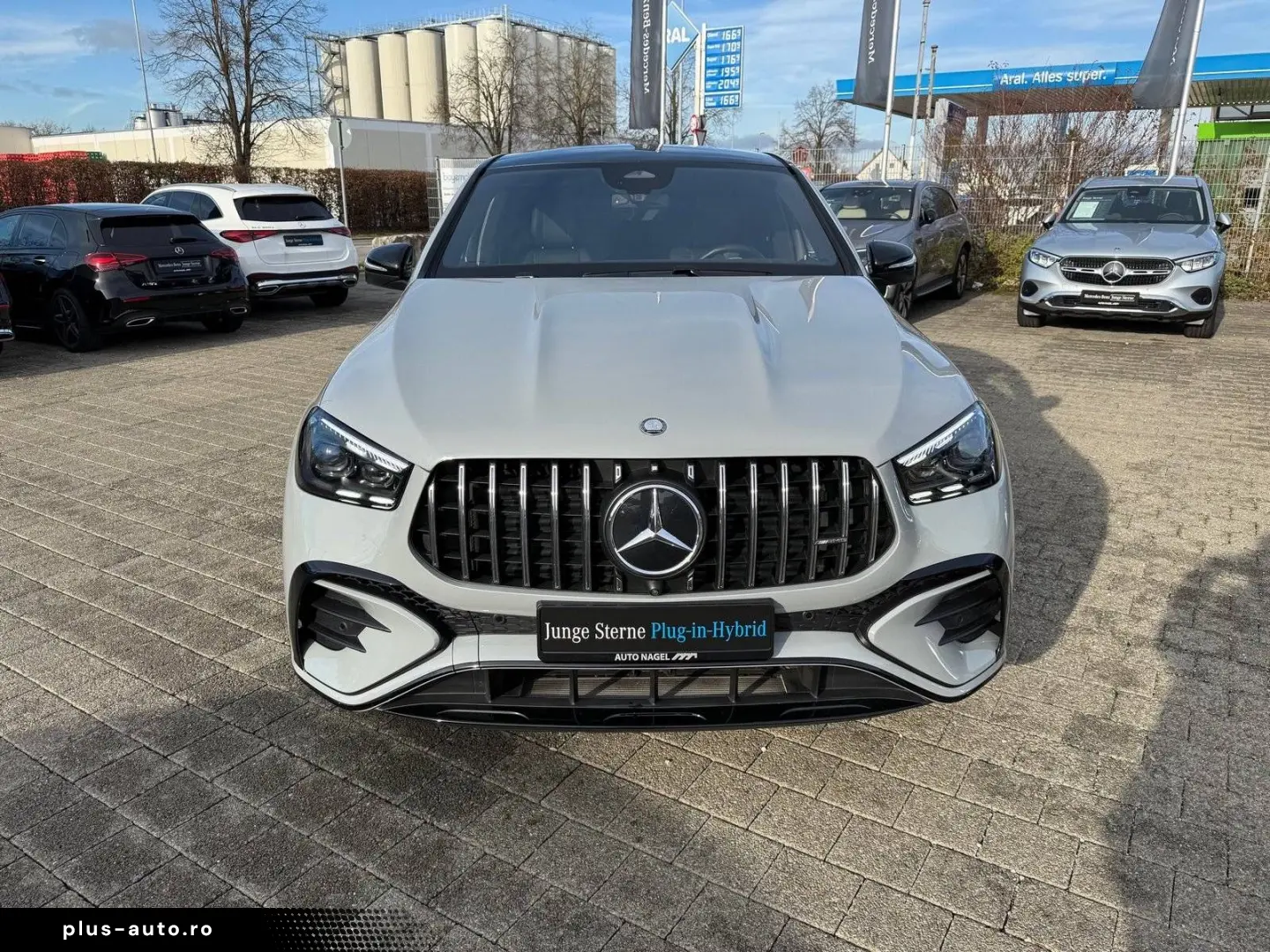 Mercedes-Benz GLE 53 HYBRID Coupe