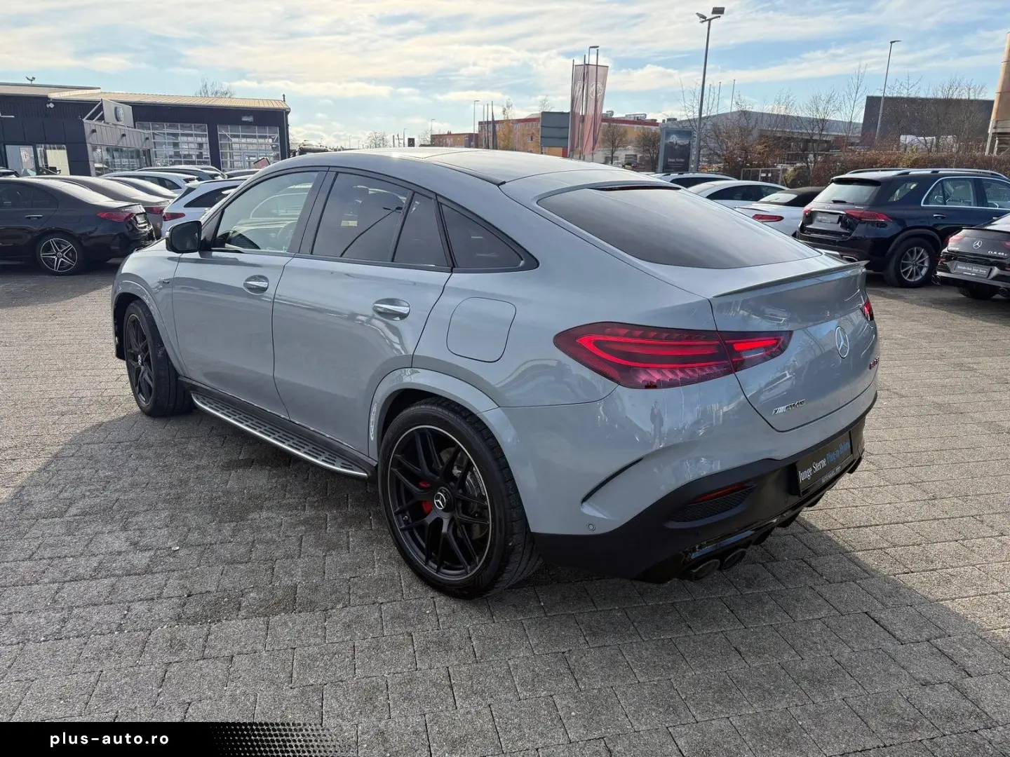 Mercedes-Benz GLE 53 HYBRID Coupe